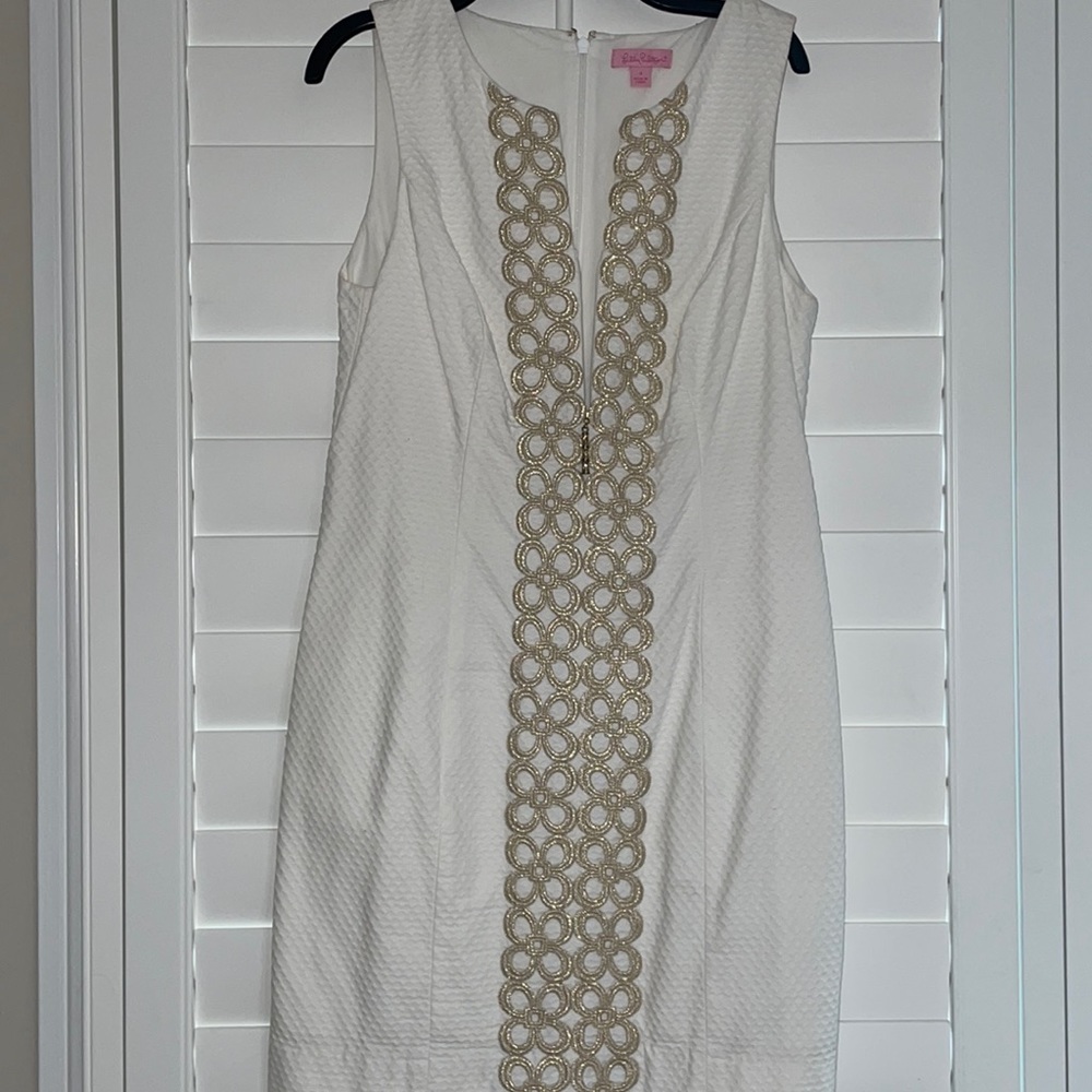Lily Pulitzer White dress